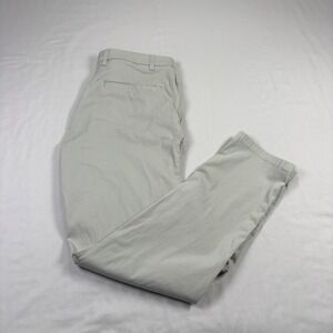 Bird Dogs Pants Mens 32x32 Gray Tapered Boom For Your Boomstick Preppy Stretch